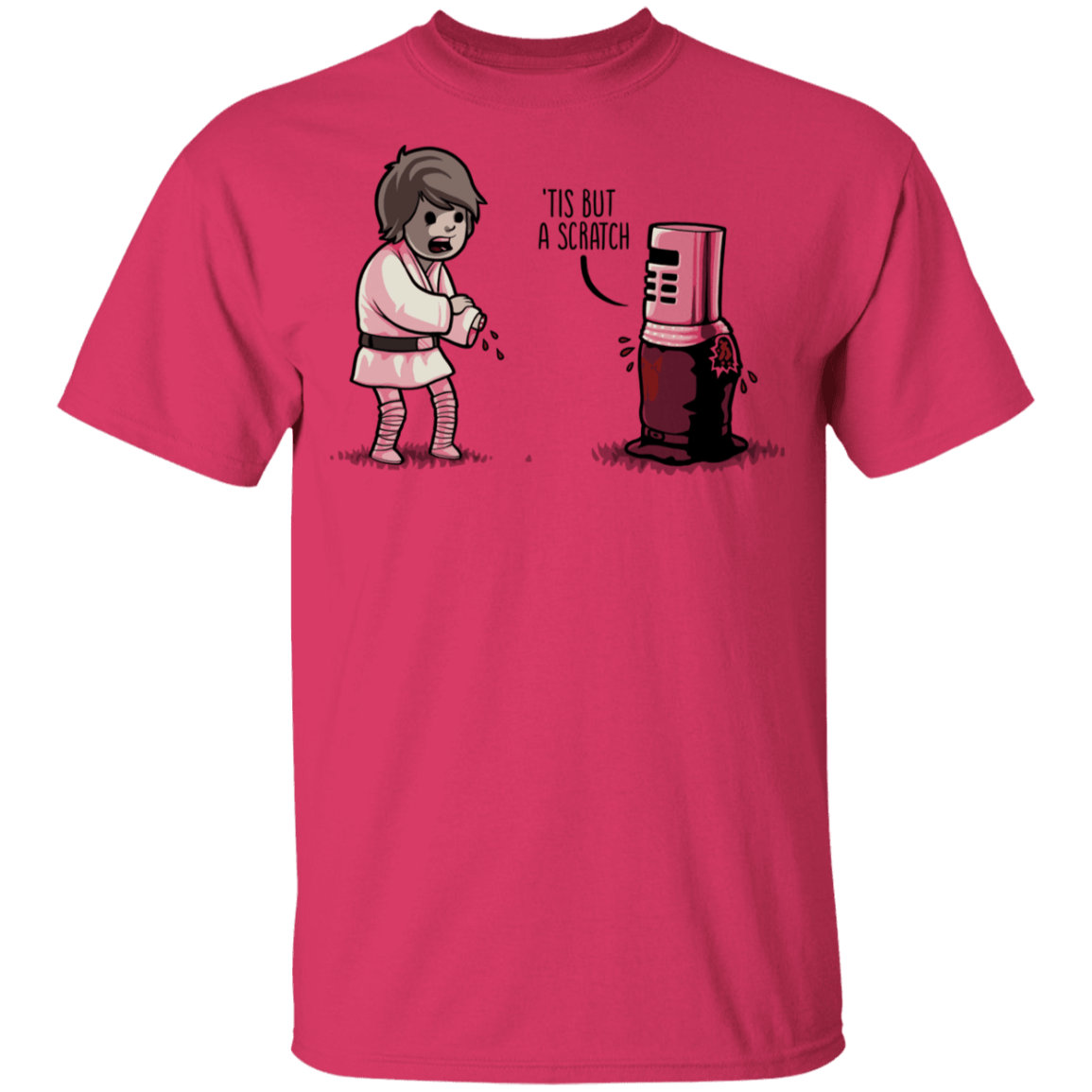 T-Shirts Heliconia / YXS Tis But A Scratch Youth T-Shirt