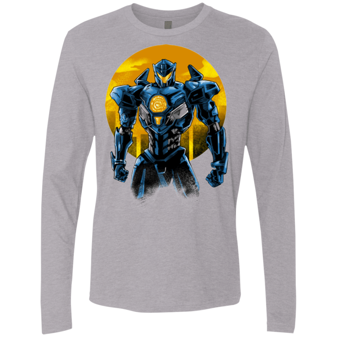 Titan Avenger Men's Premium Long Sleeve
