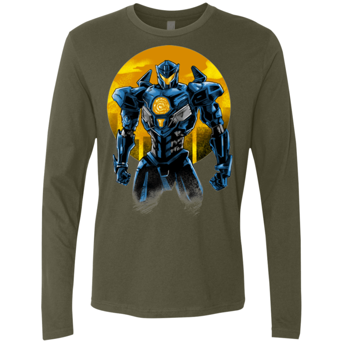 Titan Avenger Men's Premium Long Sleeve