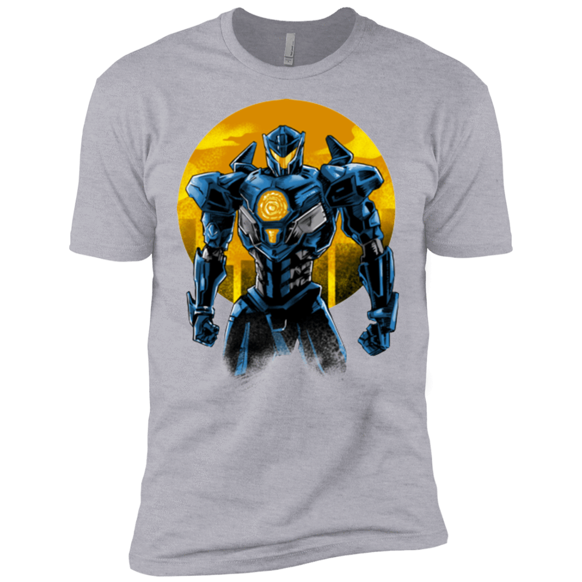 T-Shirts Heather Grey / X-Small Titan Avenger Men's Premium T-Shirt