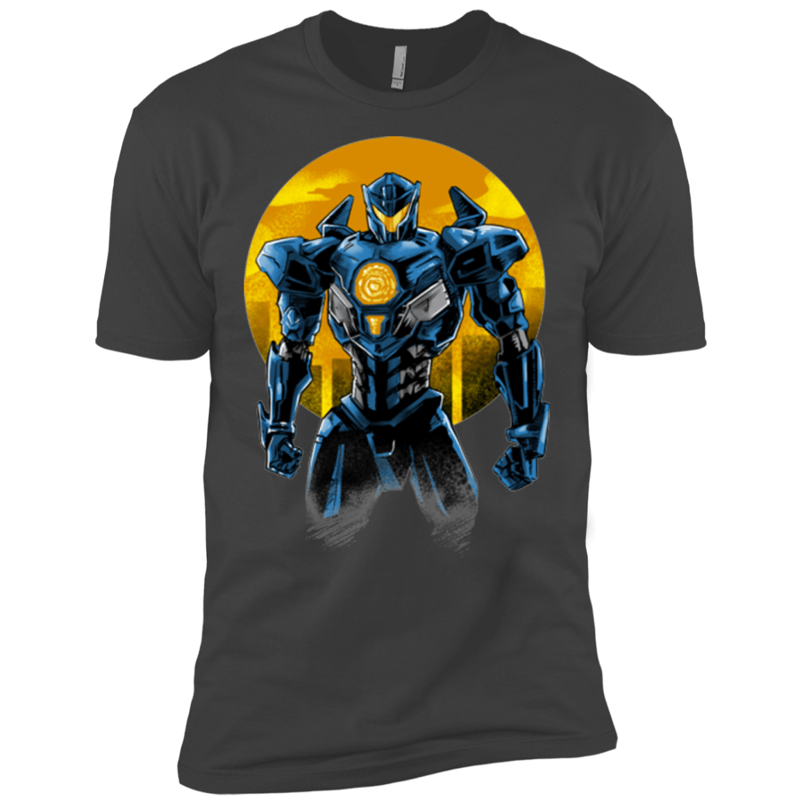 T-Shirts Heavy Metal / X-Small Titan Avenger Men's Premium T-Shirt
