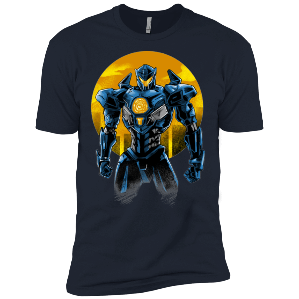 T-Shirts Midnight Navy / X-Small Titan Avenger Men's Premium T-Shirt