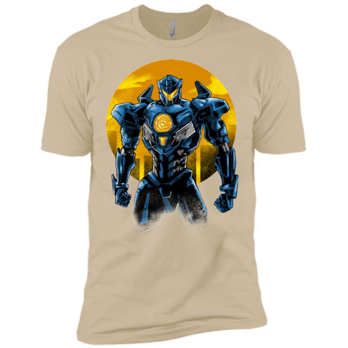 T-Shirts Sand / X-Small Titan Avenger Men's Premium T-Shirt