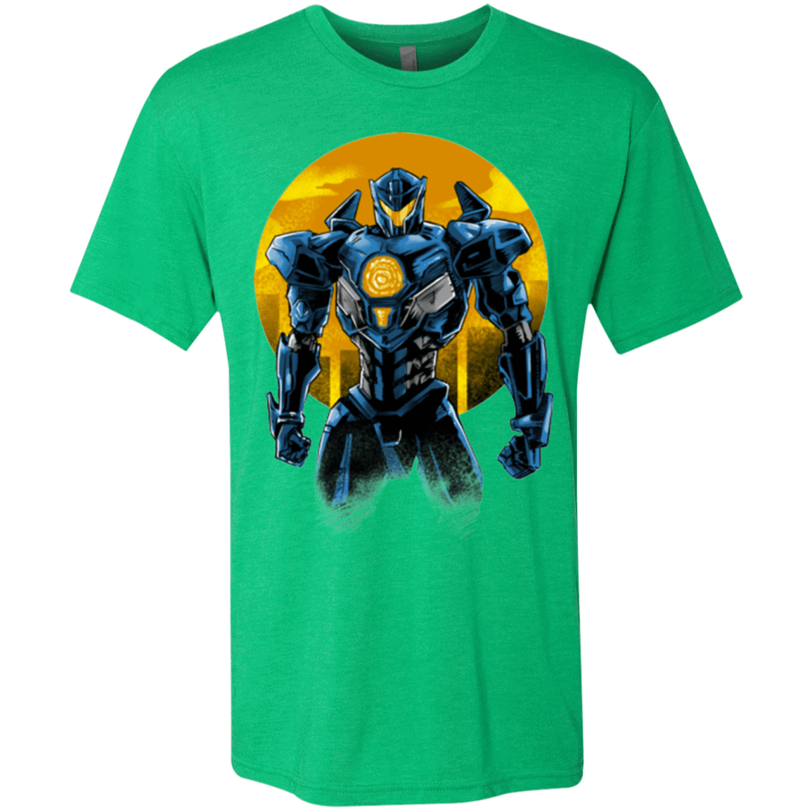 T-Shirts Envy / S Titan Avenger Men's Triblend T-Shirt