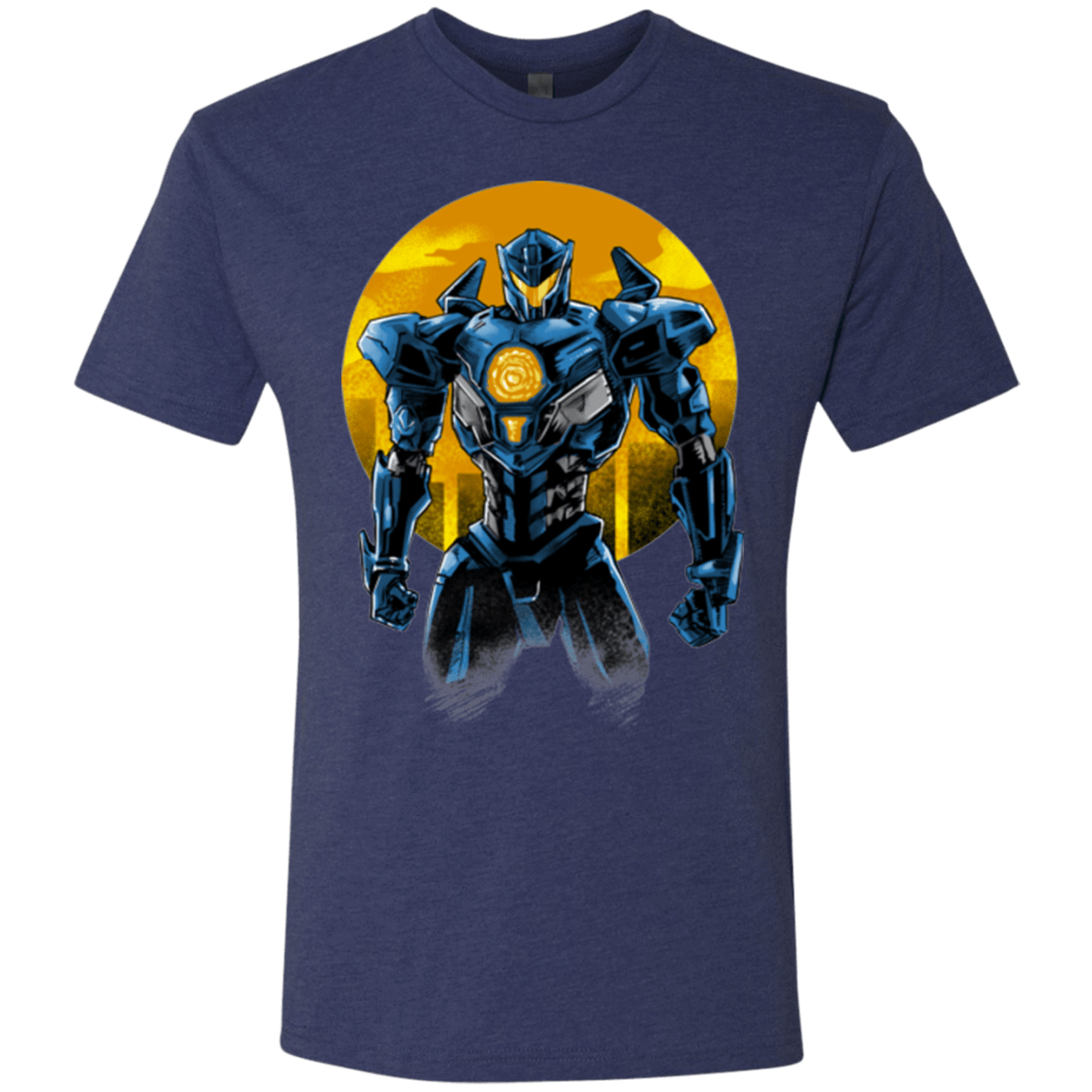 T-Shirts Vintage Navy / S Titan Avenger Men's Triblend T-Shirt