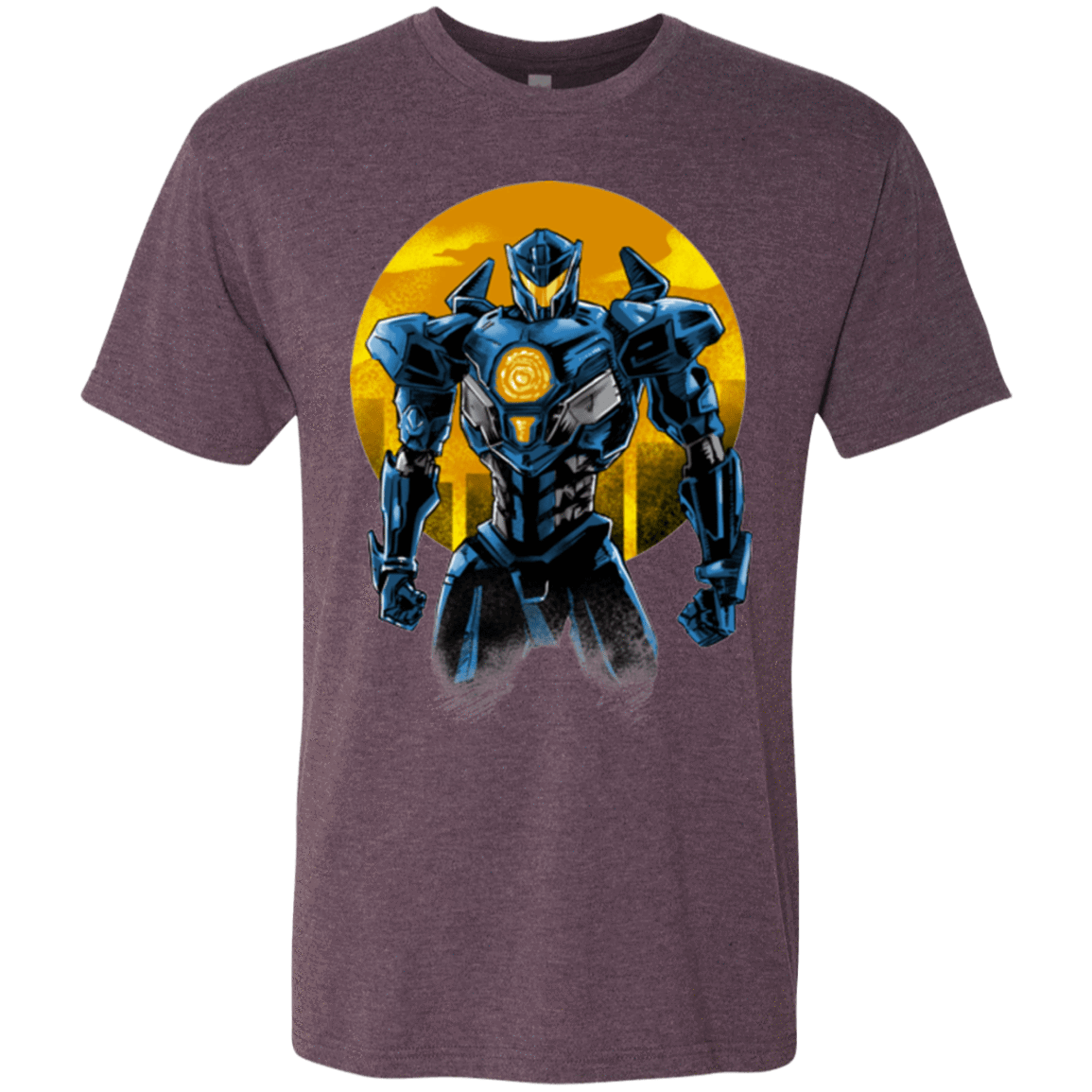 T-Shirts Vintage Purple / S Titan Avenger Men's Triblend T-Shirt
