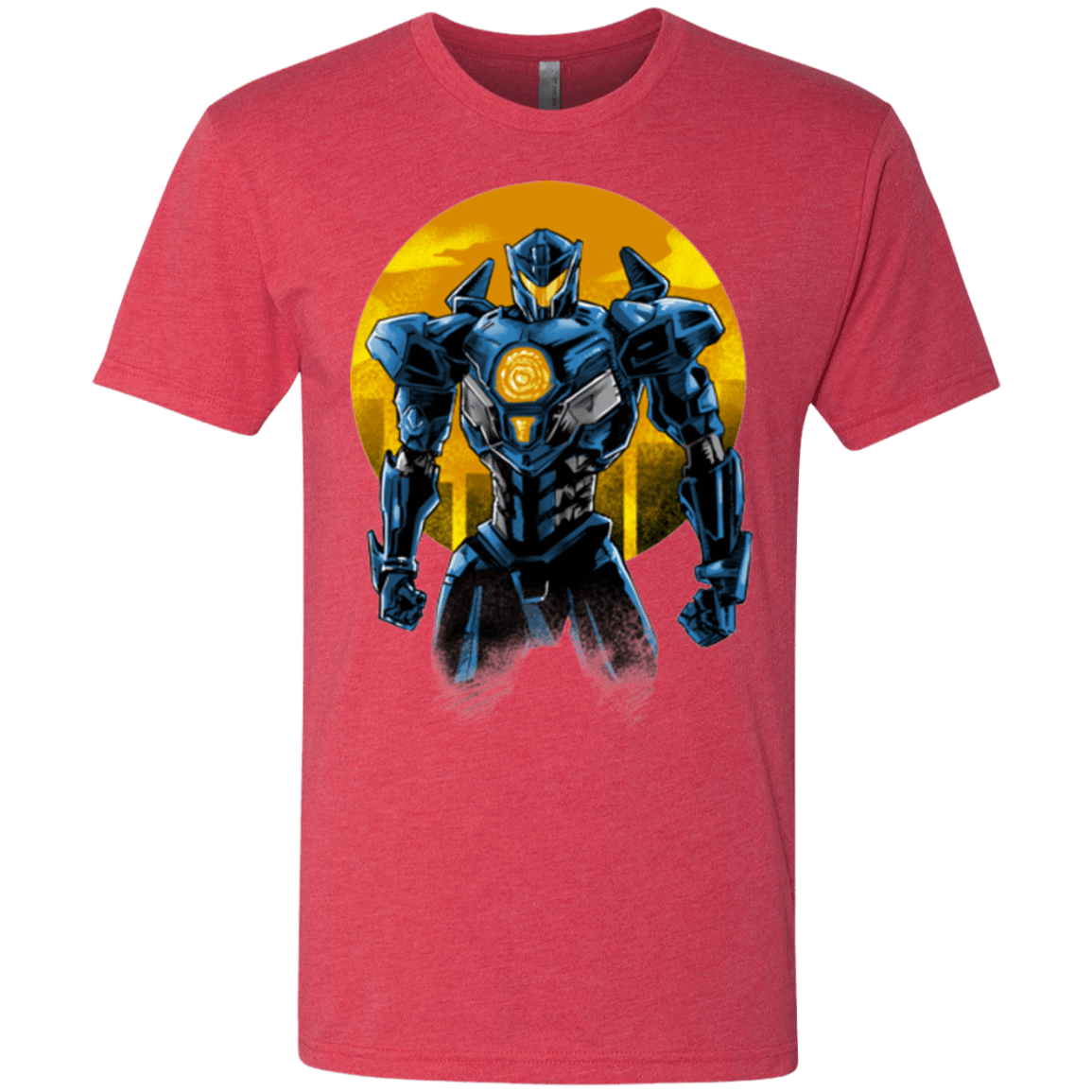 T-Shirts Vintage Red / S Titan Avenger Men's Triblend T-Shirt