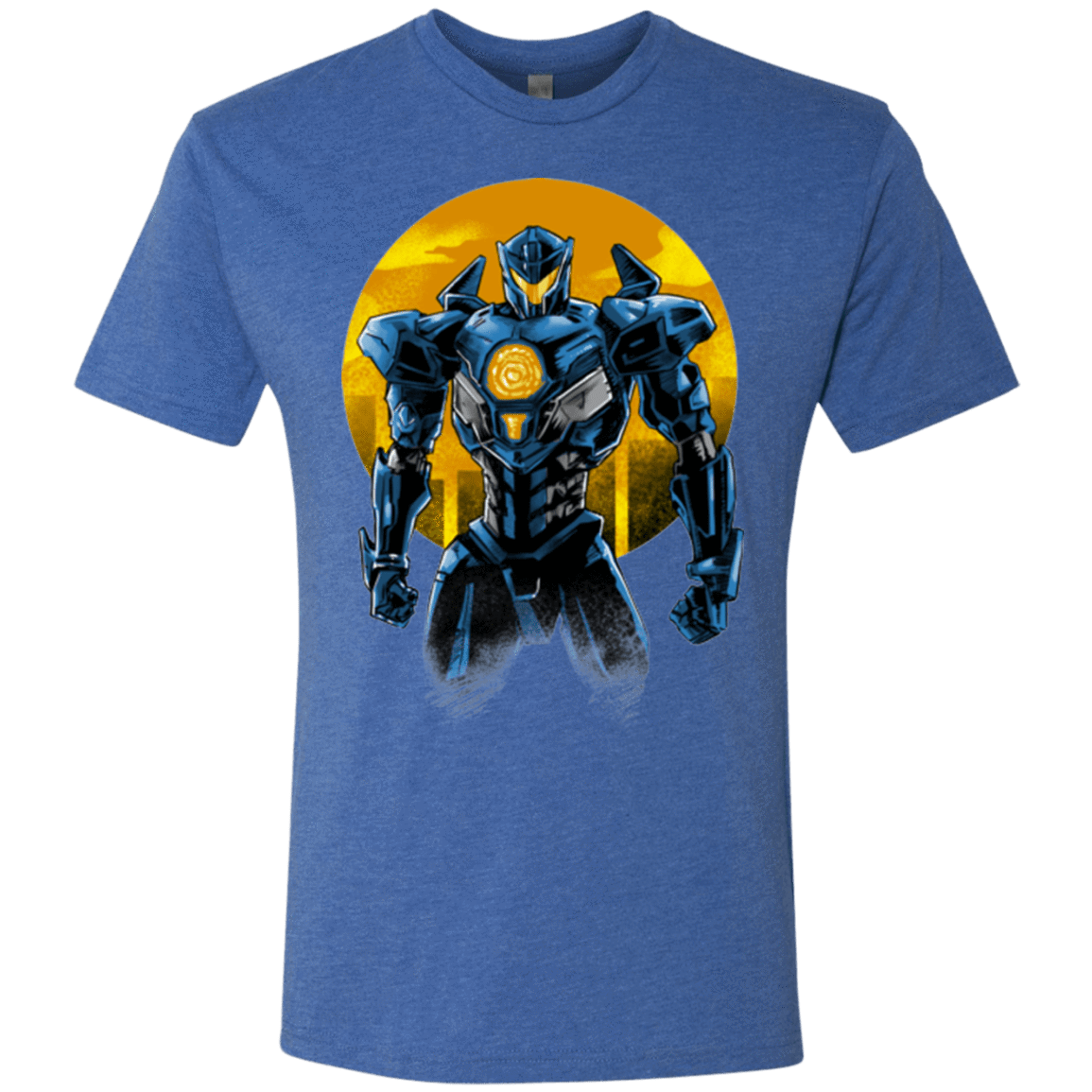 T-Shirts Vintage Royal / S Titan Avenger Men's Triblend T-Shirt