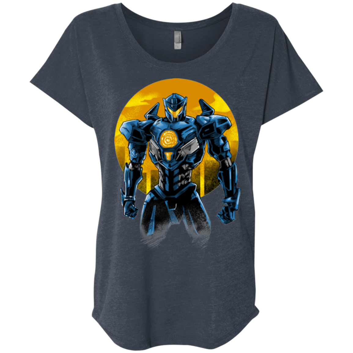 Titan Avenger Triblend Dolman Sleeve