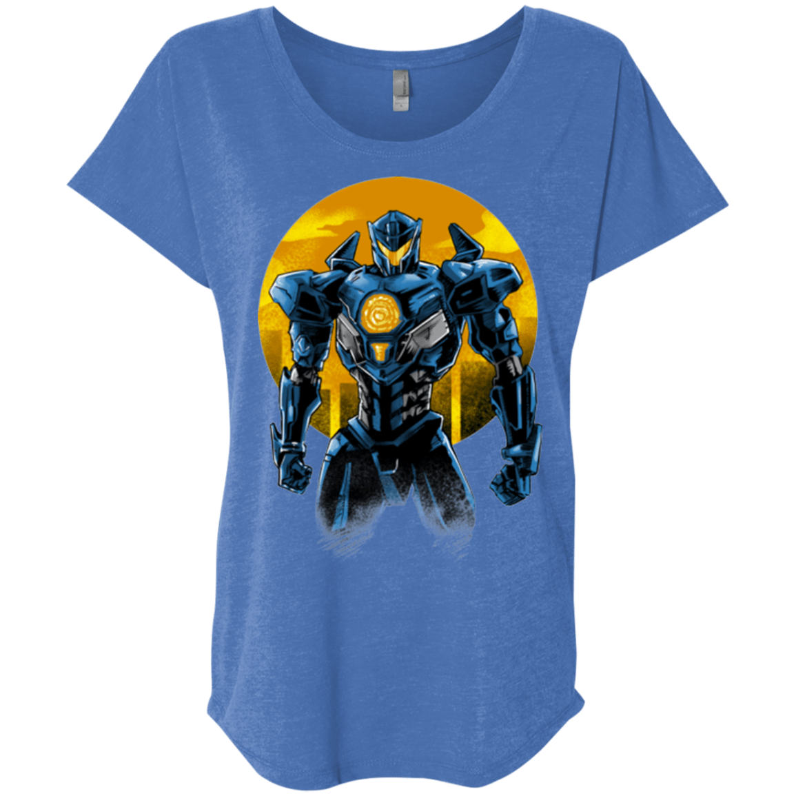 Titan Avenger Triblend Dolman Sleeve