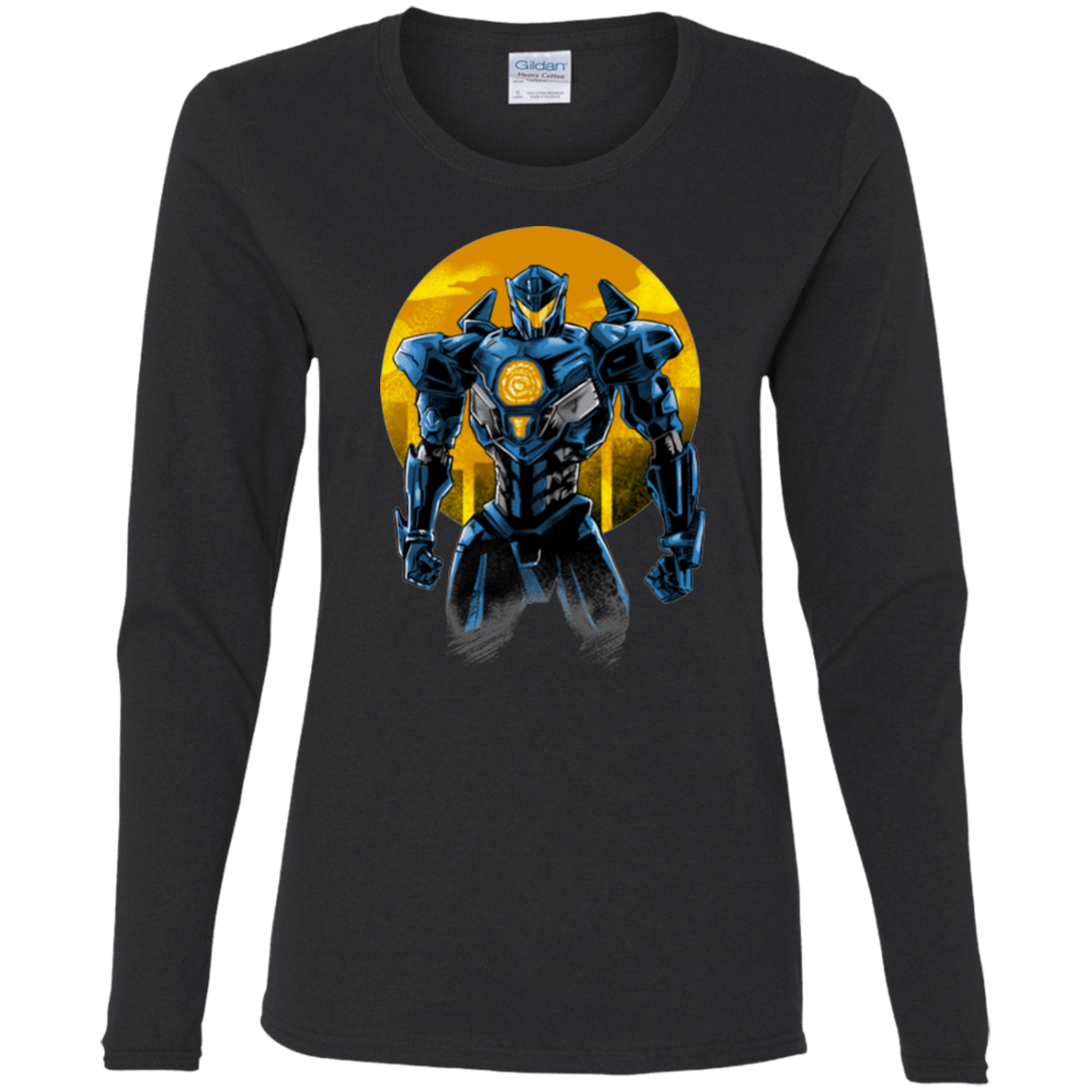 Titan Avenger Women's Long Sleeve T-Shirt