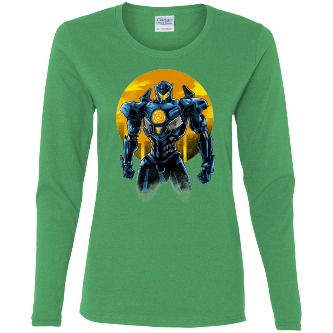 Titan Avenger Women's Long Sleeve T-Shirt