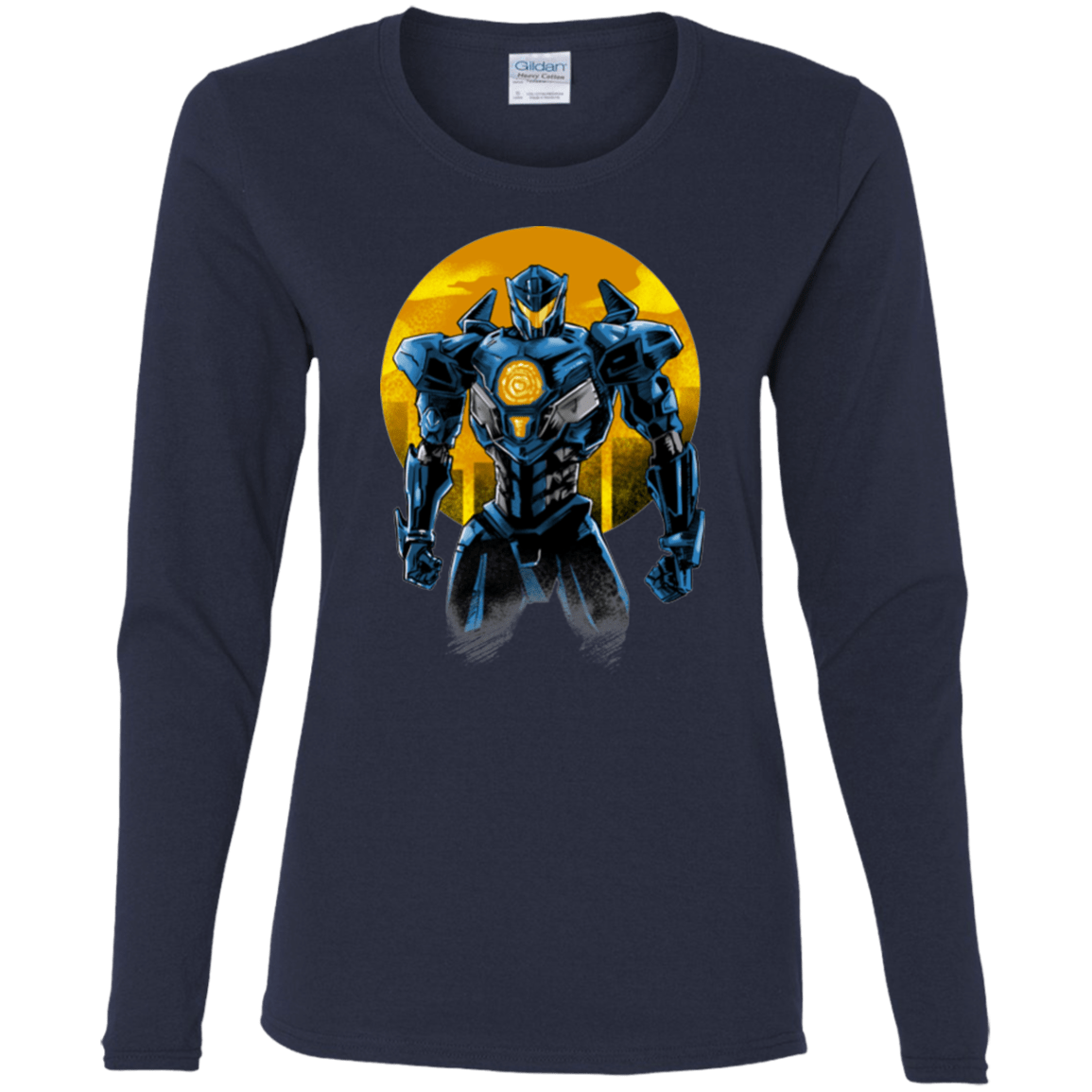 Titan Avenger Women's Long Sleeve T-Shirt