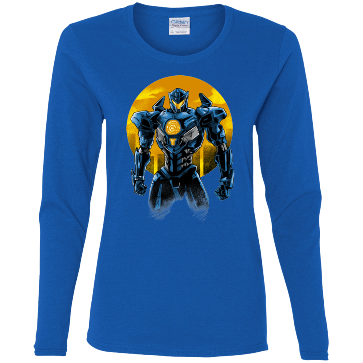 Titan Avenger Women's Long Sleeve T-Shirt