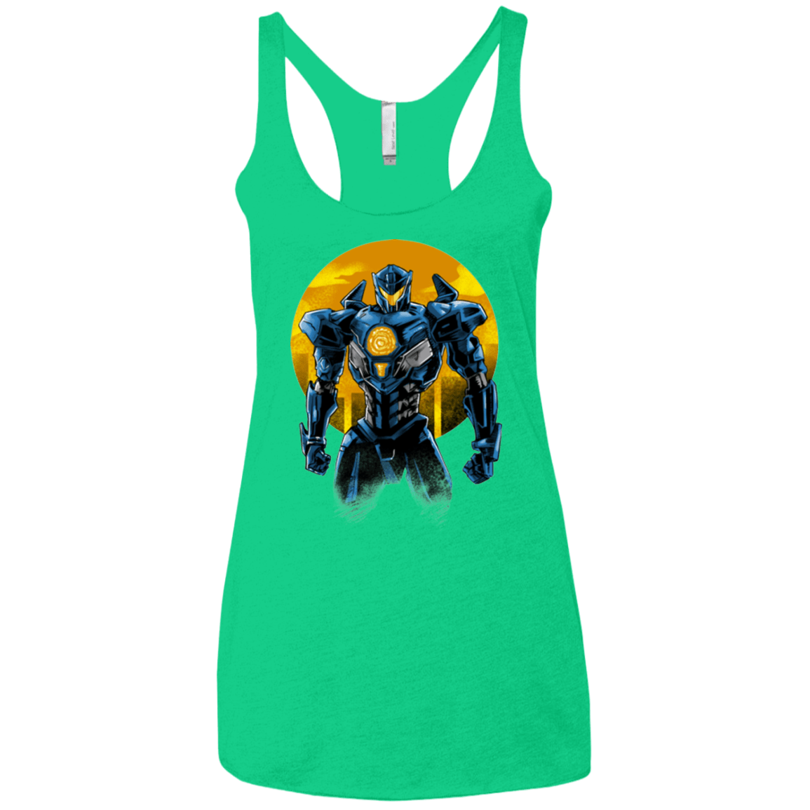 Titan Avenger Women's Triblend Racerback Tank