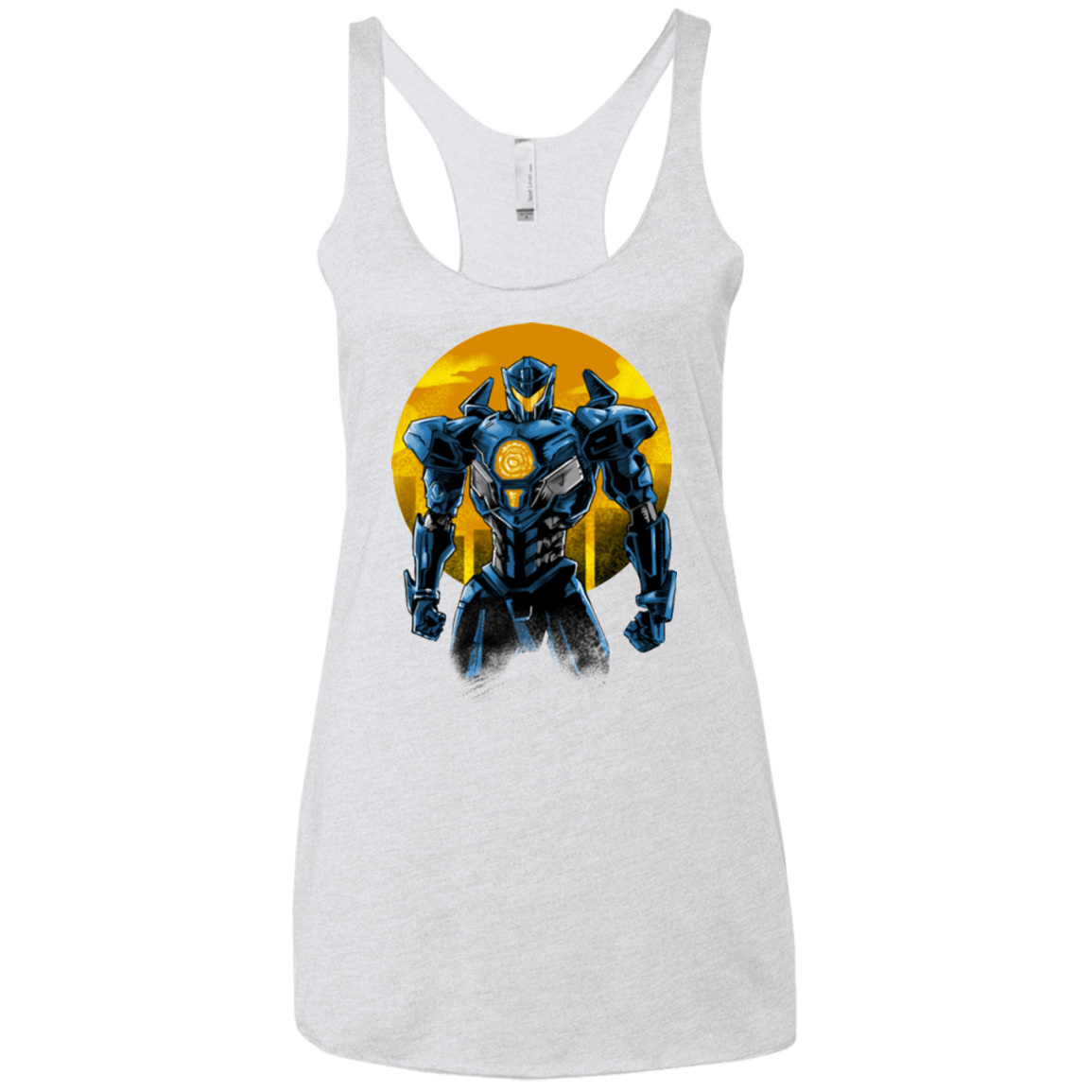 Titan Avenger Women's Triblend Racerback Tank