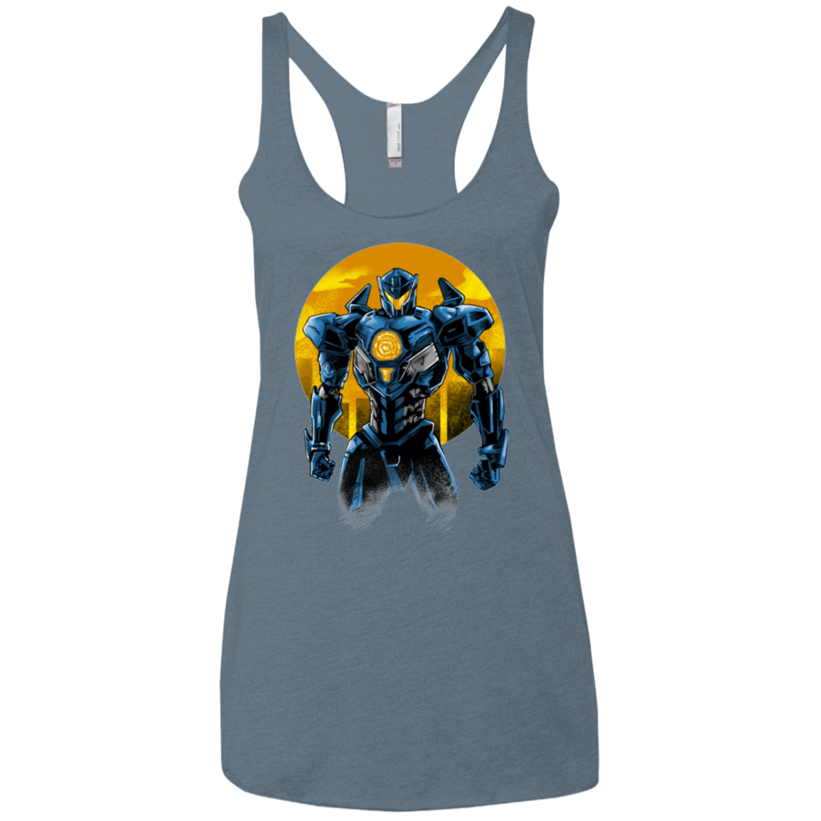 Titan Avenger Women's Triblend Racerback Tank