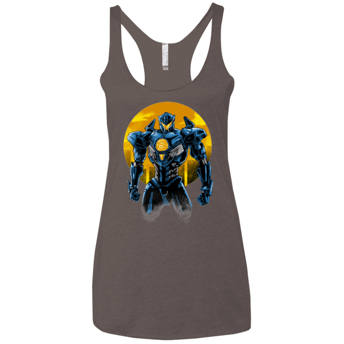 Titan Avenger Women's Triblend Racerback Tank