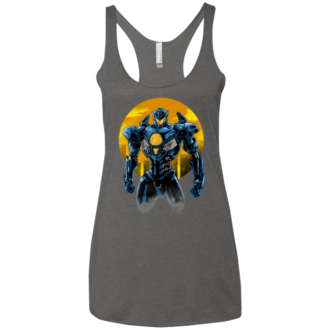 Titan Avenger Women's Triblend Racerback Tank