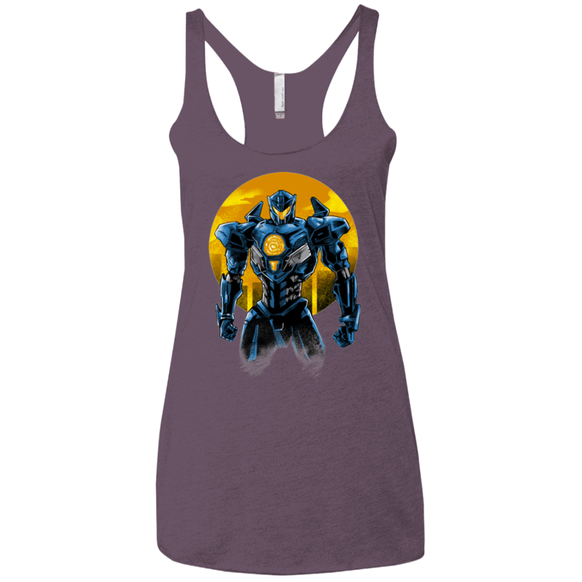 Titan Avenger Women's Triblend Racerback Tank