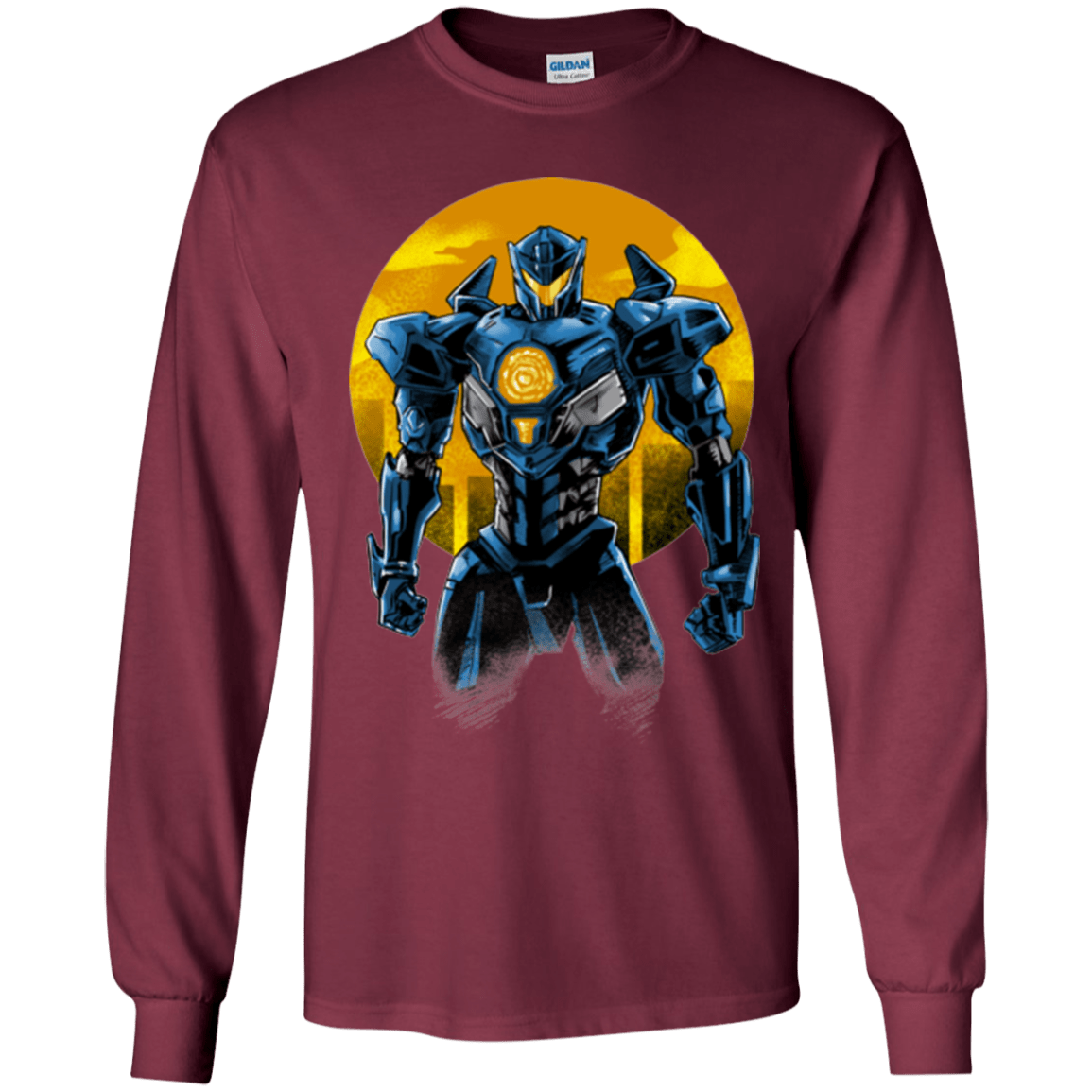 Titan Avenger Youth Long Sleeve T-Shirt