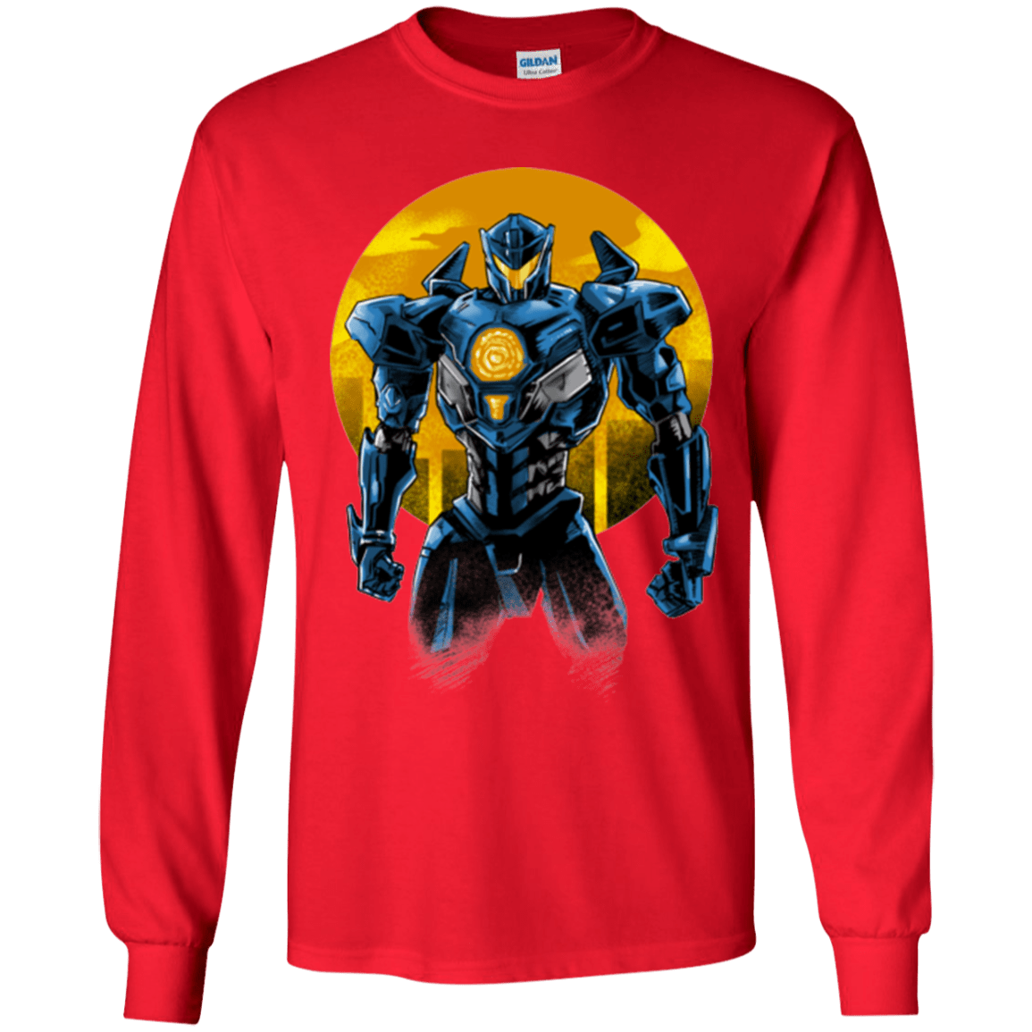 Titan Avenger Youth Long Sleeve T-Shirt