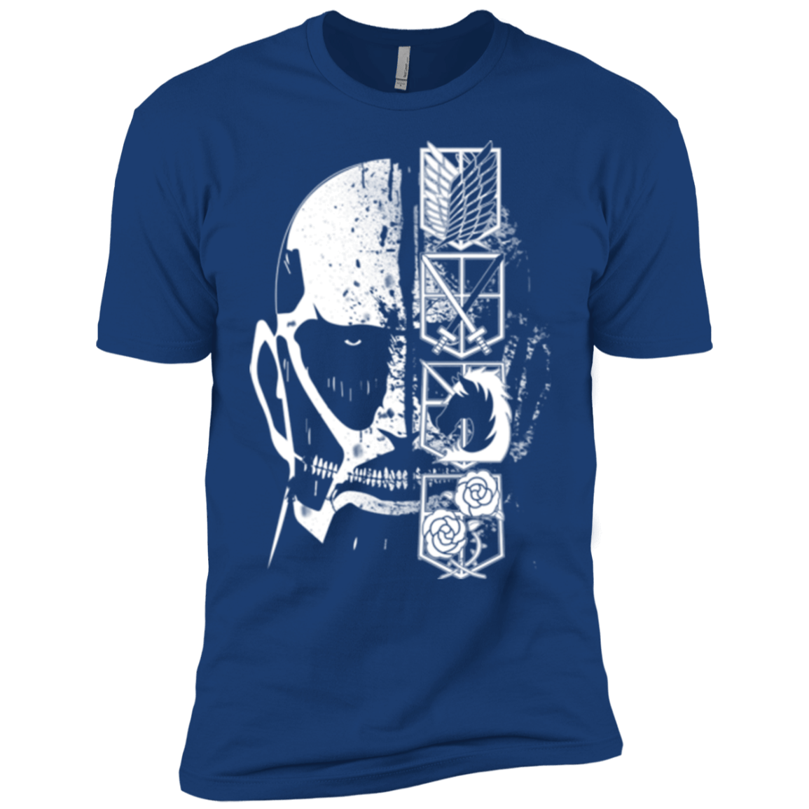 T-Shirts Royal / YXS Titan Black Boys Premium T-Shirt