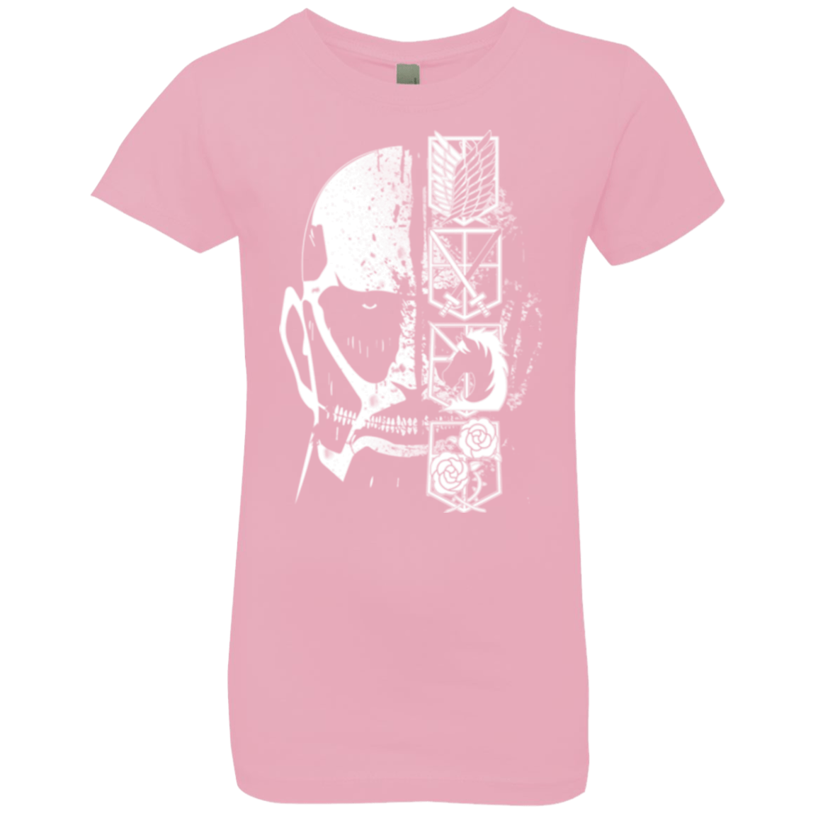 T-Shirts Light Pink / YXS Titan Black Girls Premium T-Shirt