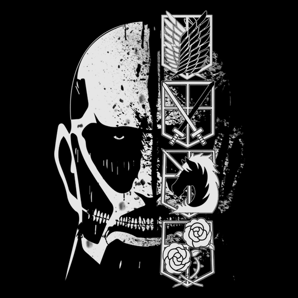 T-Shirts Titan Black T-Shirt