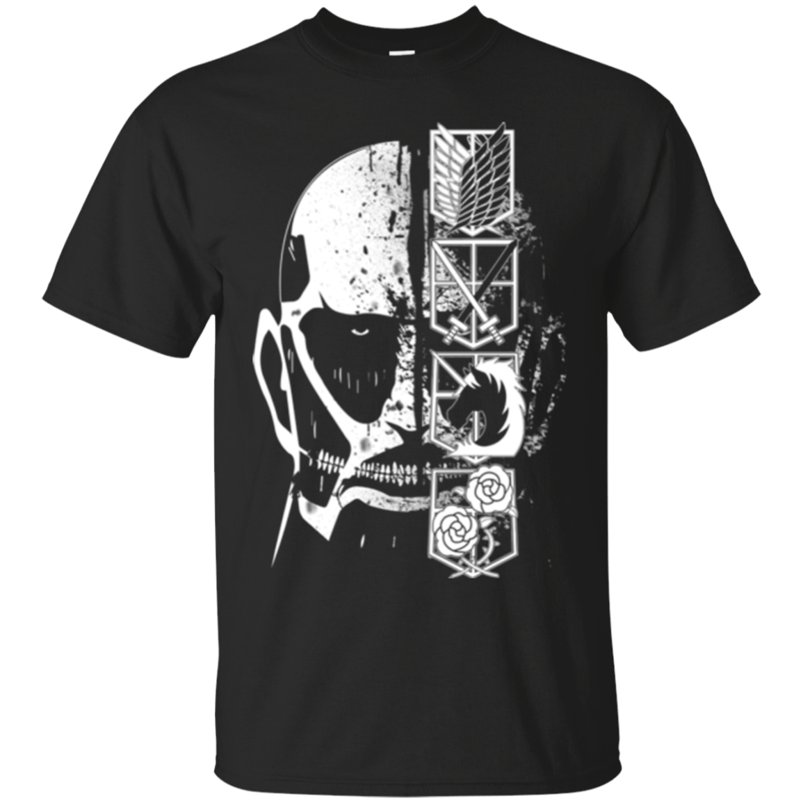 T-Shirts Black / Small Titan Black T-Shirt