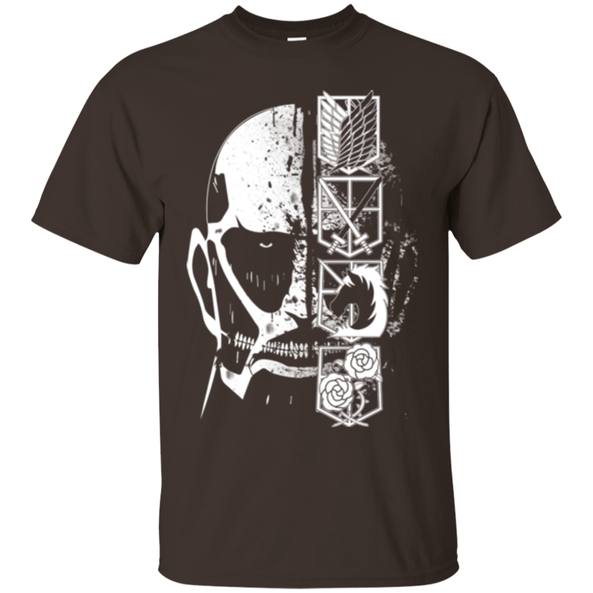 T-Shirts Dark Chocolate / Small Titan Black T-Shirt