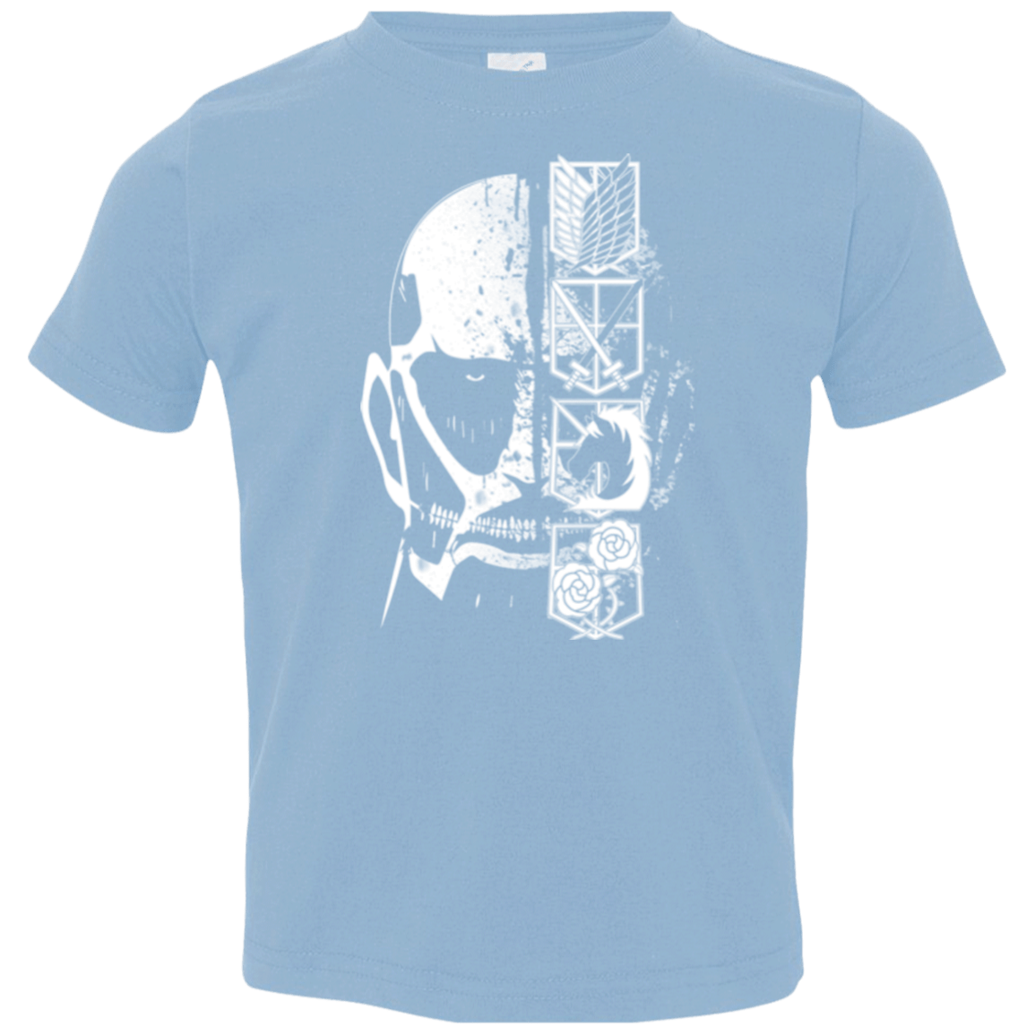 T-Shirts Light Blue / 2T Titan Black Toddler Premium T-Shirt