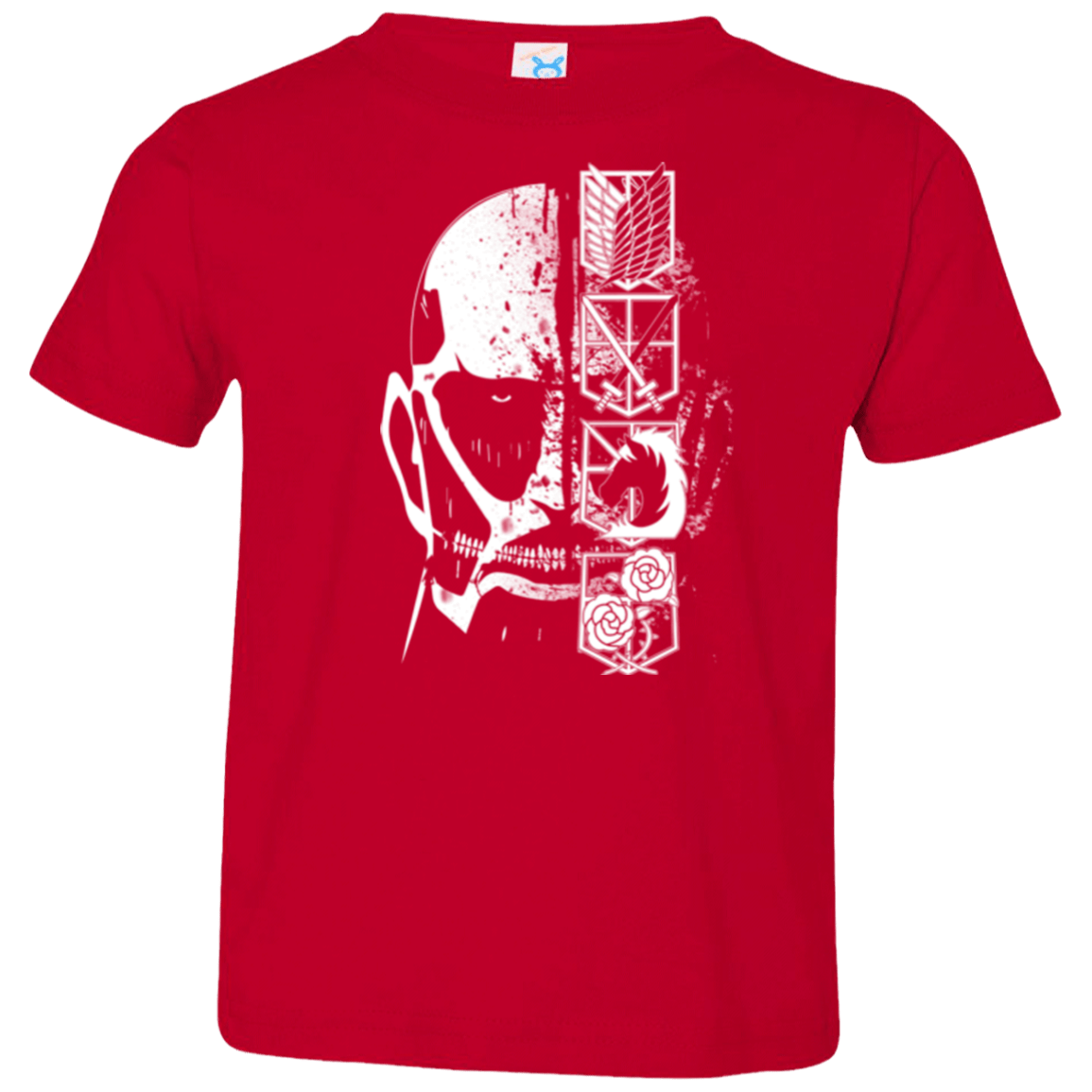 T-Shirts Red / 2T Titan Black Toddler Premium T-Shirt