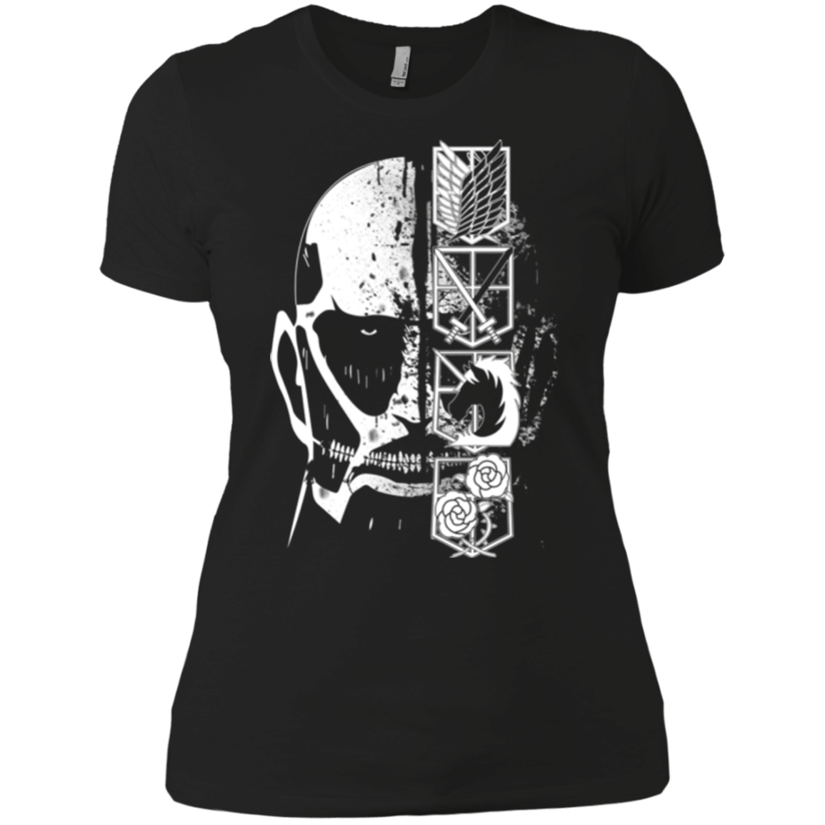 T-Shirts Black / X-Small Titan Black Women's Premium T-Shirt