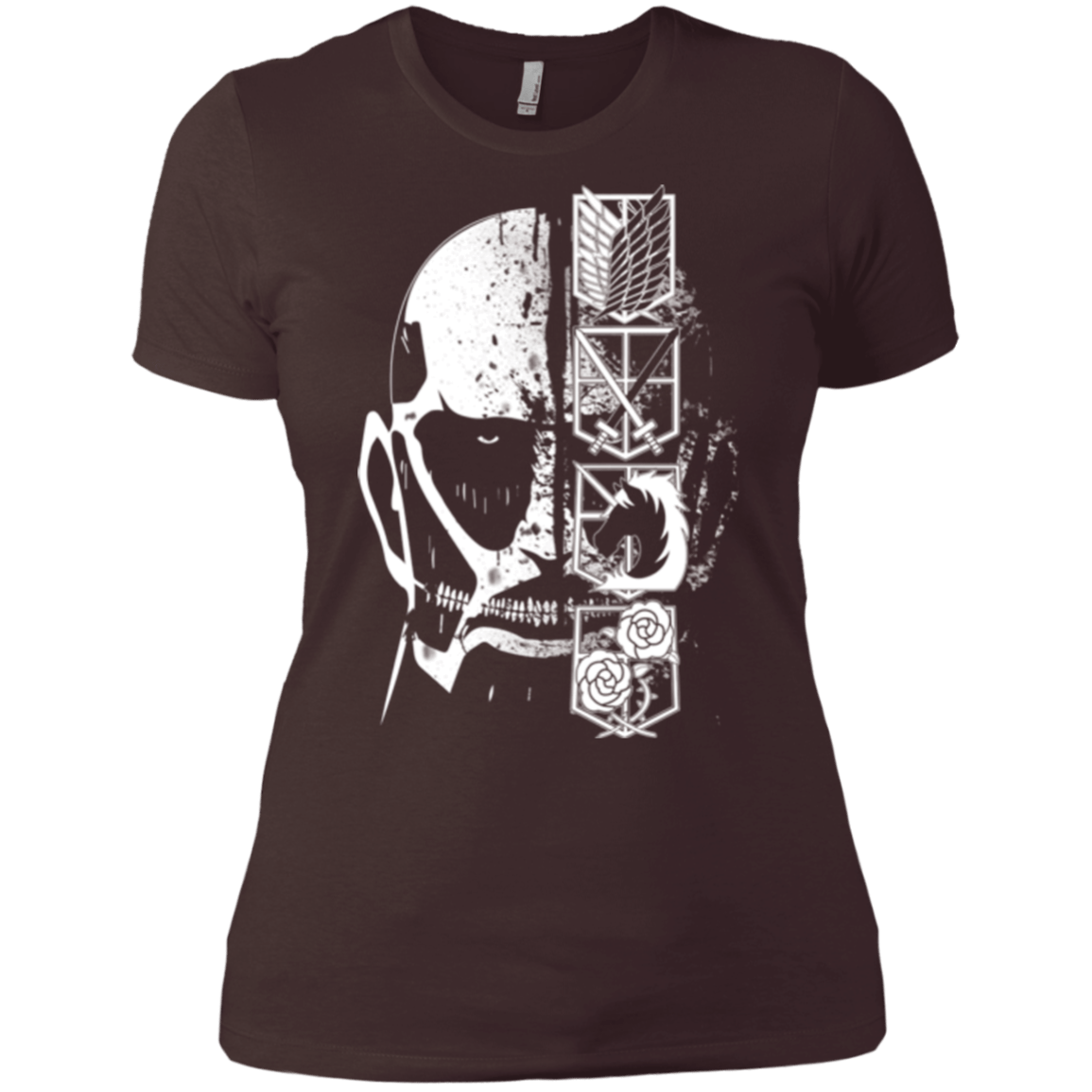 T-Shirts Dark Chocolate / X-Small Titan Black Women's Premium T-Shirt