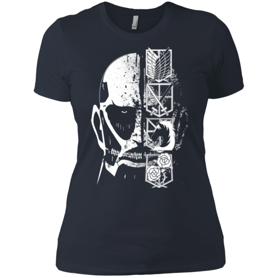 T-Shirts Indigo / X-Small Titan Black Women's Premium T-Shirt