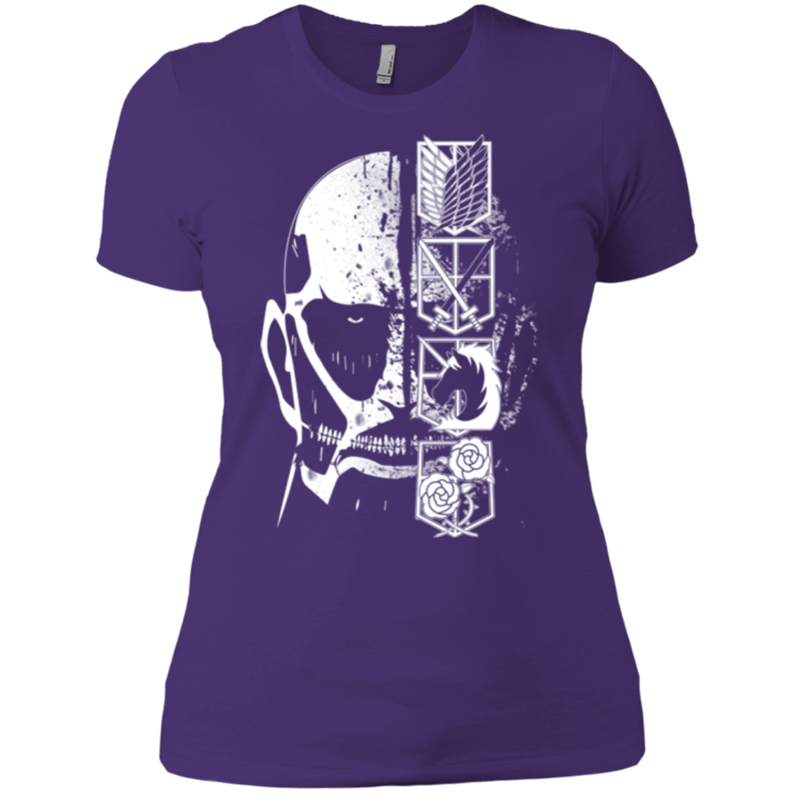T-Shirts Purple / X-Small Titan Black Women's Premium T-Shirt