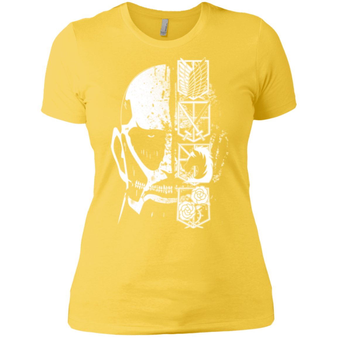 T-Shirts Vibrant Yellow / X-Small Titan Black Women's Premium T-Shirt