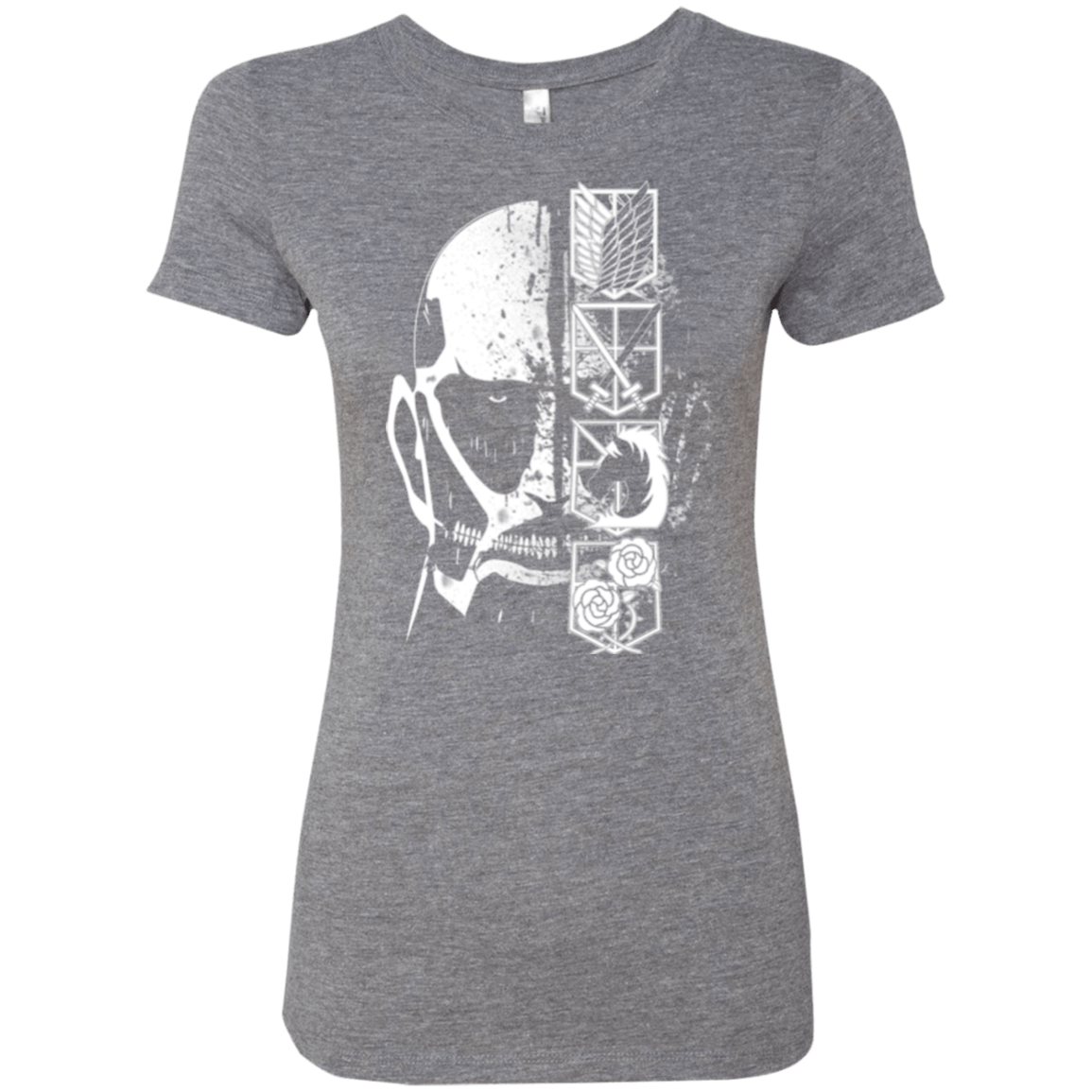 T-Shirts Premium Heather / Small Titan Black Women's Triblend T-Shirt