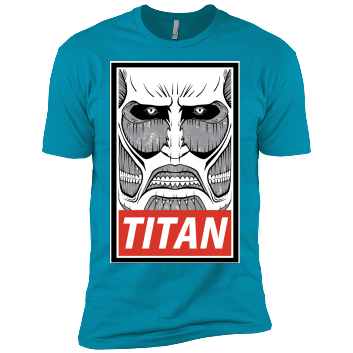 T-Shirts Turquoise / YXS Titan Boys Premium T-Shirt
