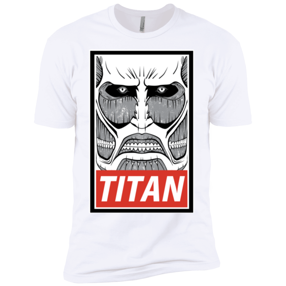 T-Shirts White / YXS Titan Boys Premium T-Shirt