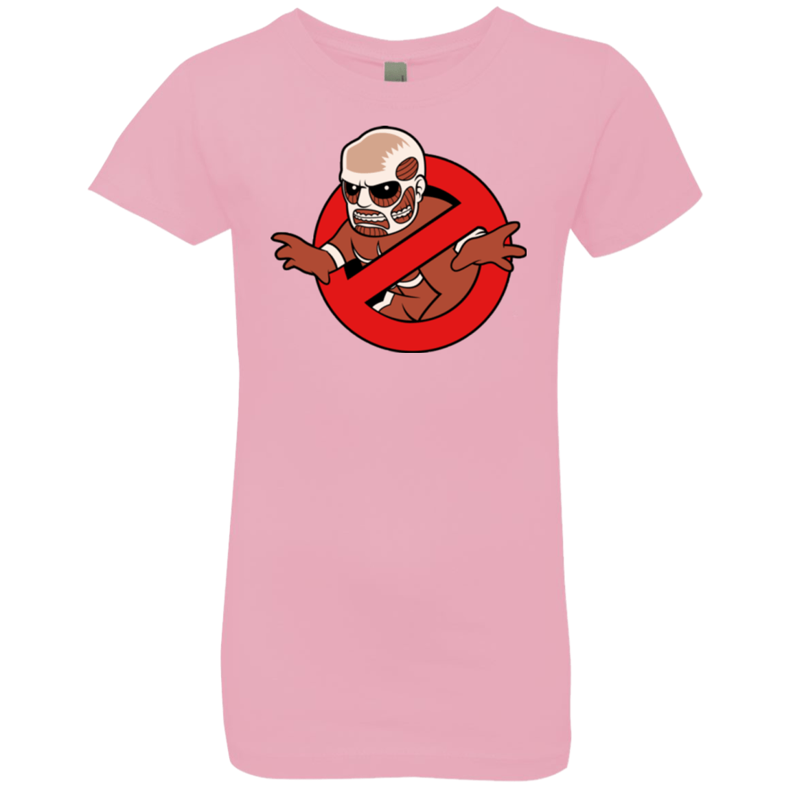 T-Shirts Light Pink / YXS Titan Busters Girls Premium T-Shirt
