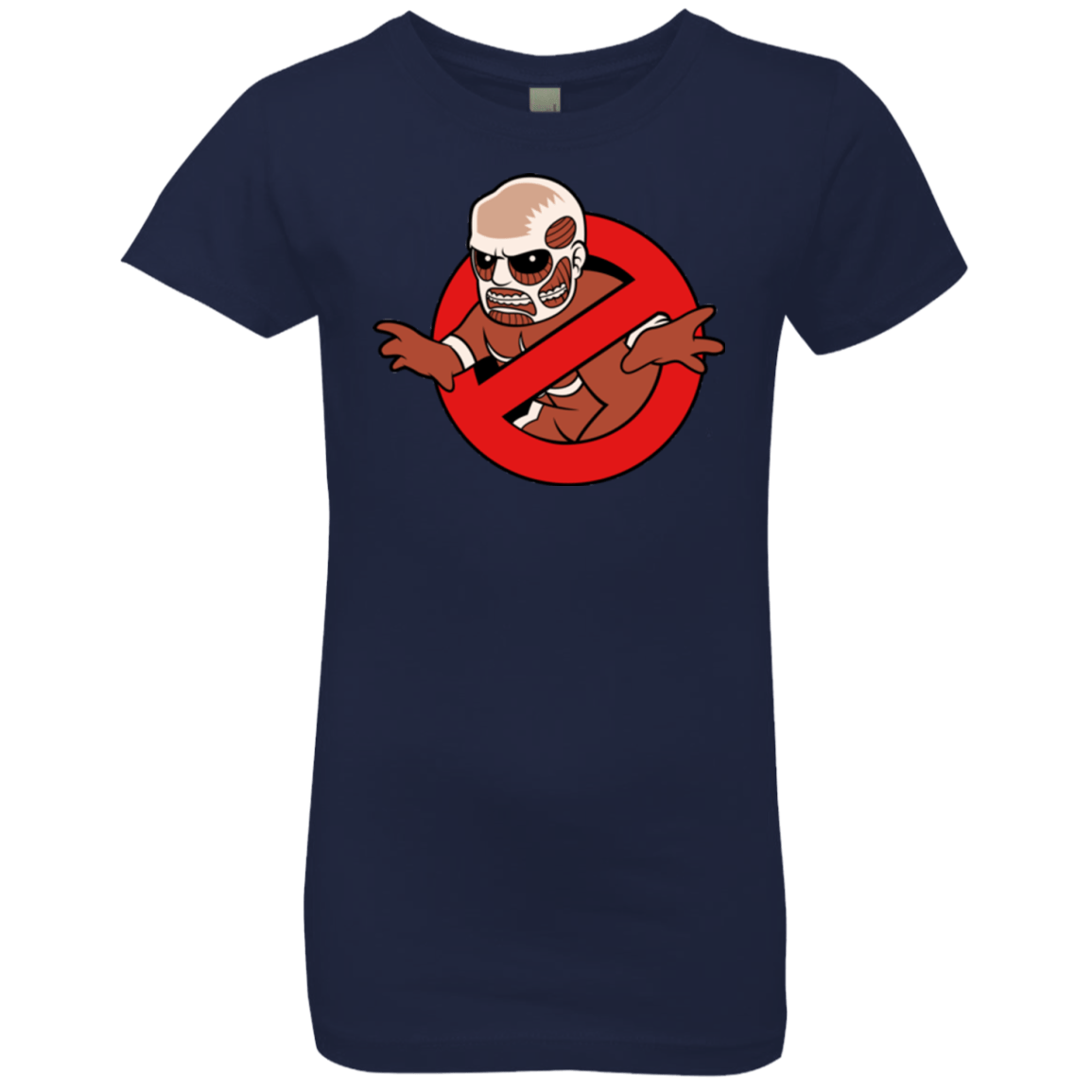 T-Shirts Midnight Navy / YXS Titan Busters Girls Premium T-Shirt