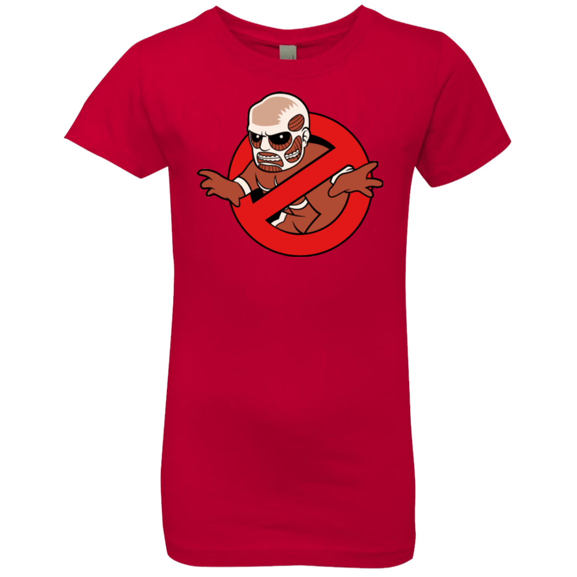 T-Shirts Red / YXS Titan Busters Girls Premium T-Shirt