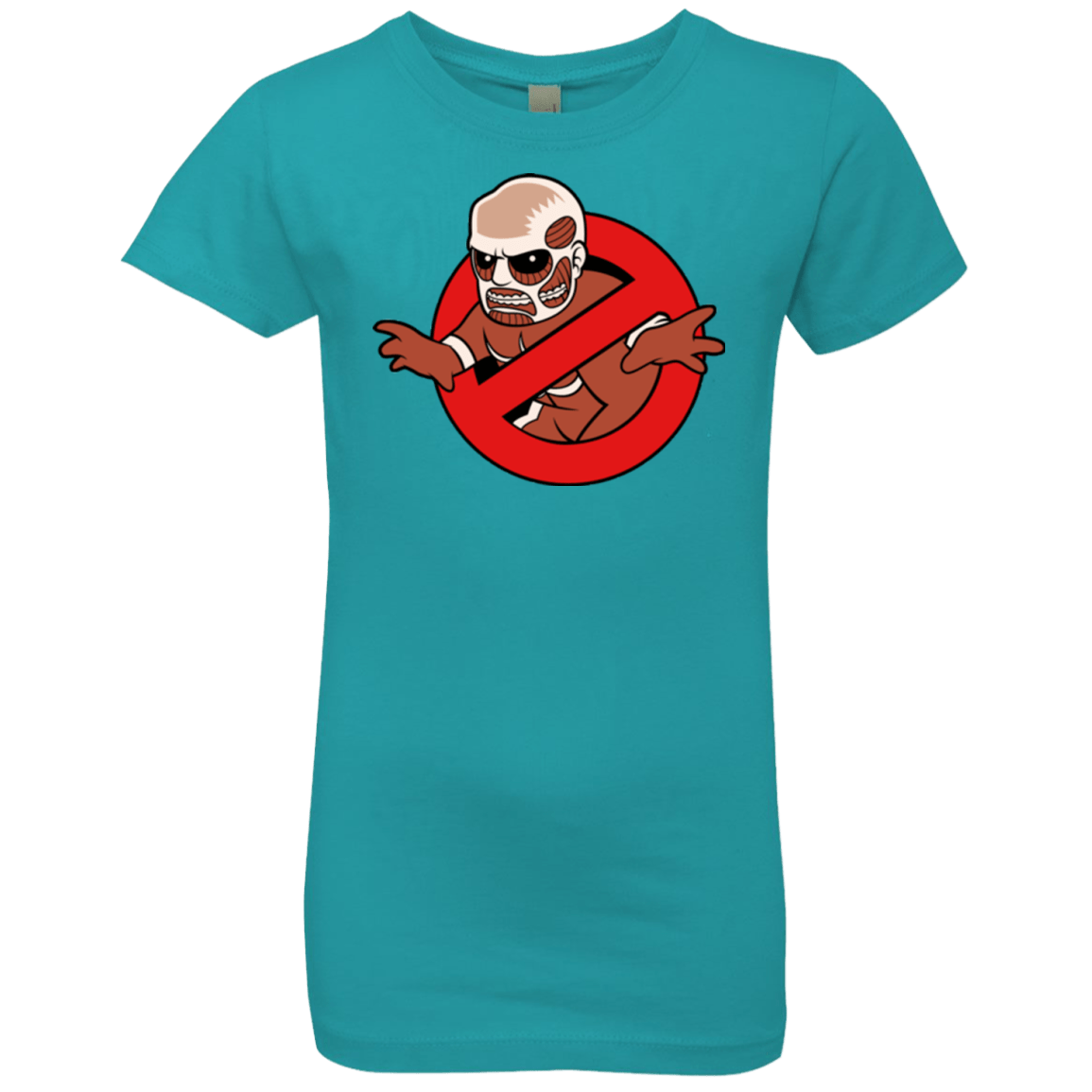 T-Shirts Tahiti Blue / YXS Titan Busters Girls Premium T-Shirt