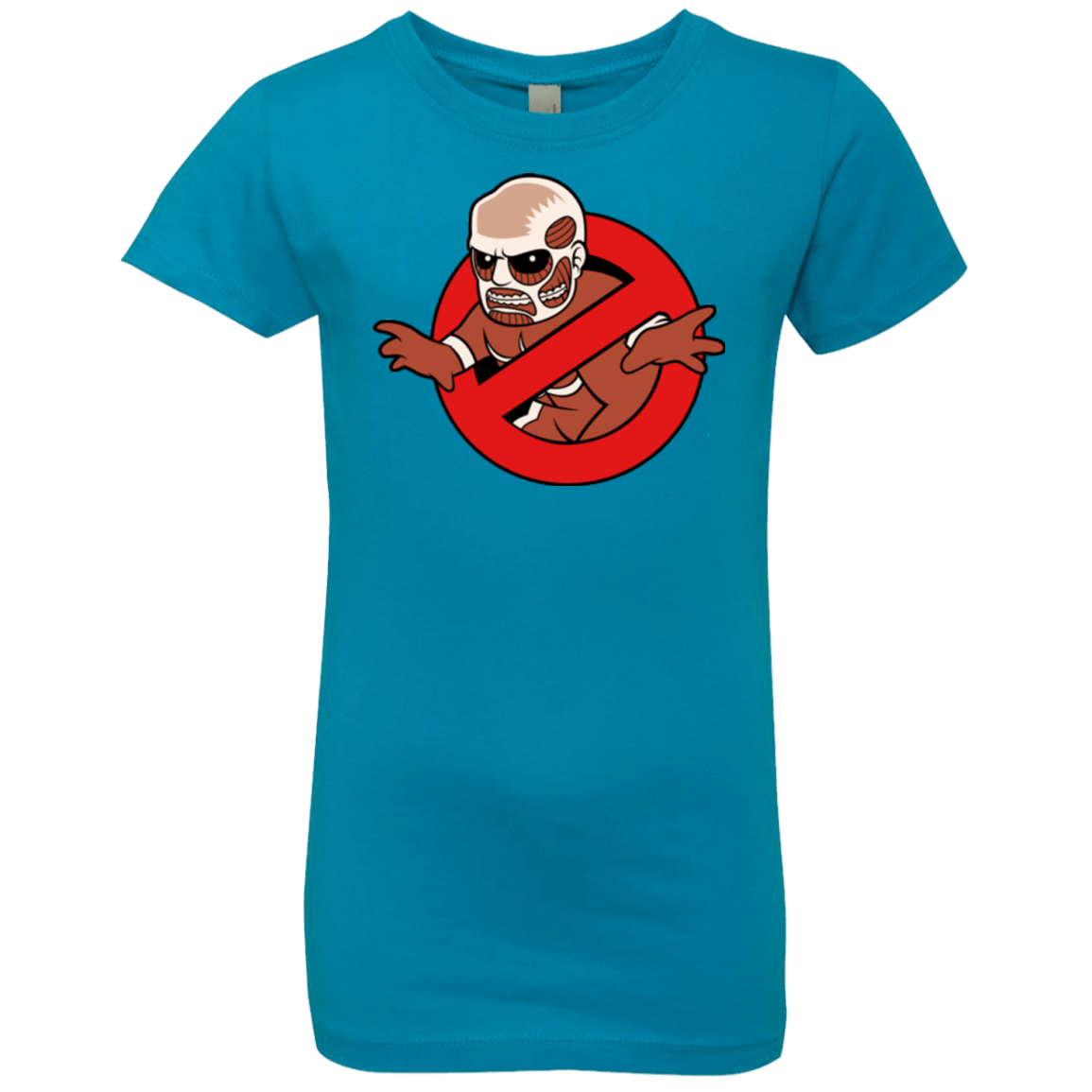 T-Shirts Turquoise / YXS Titan Busters Girls Premium T-Shirt