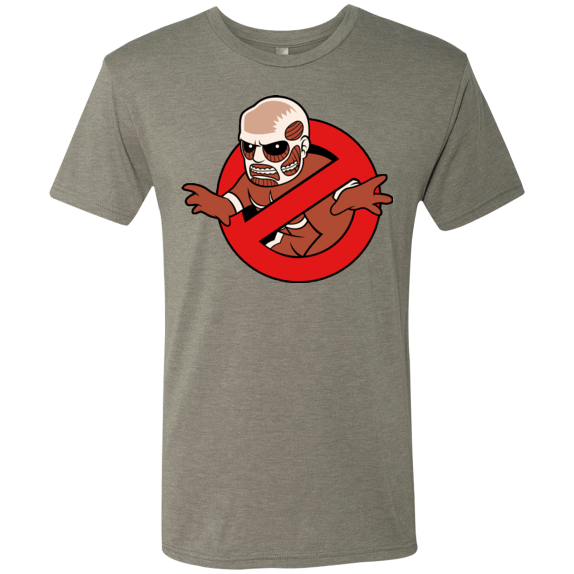 T-Shirts Venetian Grey / Small Titan Busters Men's Triblend T-Shirt