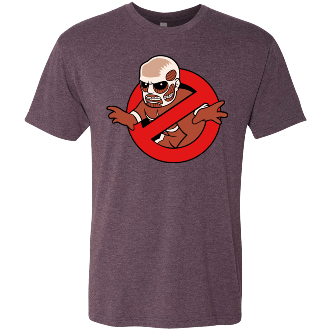 T-Shirts Vintage Purple / Small Titan Busters Men's Triblend T-Shirt