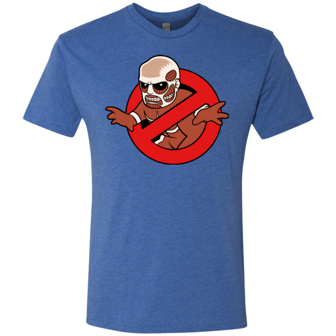 T-Shirts Vintage Royal / Small Titan Busters Men's Triblend T-Shirt