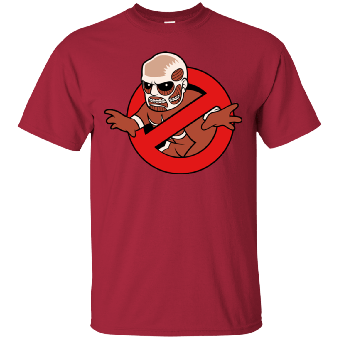 T-Shirts Cardinal / Small Titan Busters T-Shirt